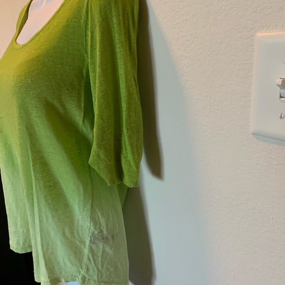 Lauren Ralph Petite Short Sleeve Women’s Shirt - Picture 3 of 4